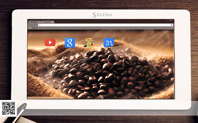 Coffee (Sielena theme)  from Chrome web store to be run with OffiDocs Chromium online