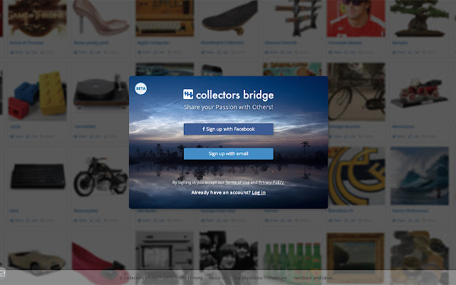 Collectors Bridge  from Chrome web store to be run with OffiDocs Chromium online