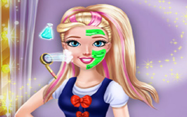 College Princess Spa Makeup H  from Chrome web store to be run with OffiDocs Chromium online