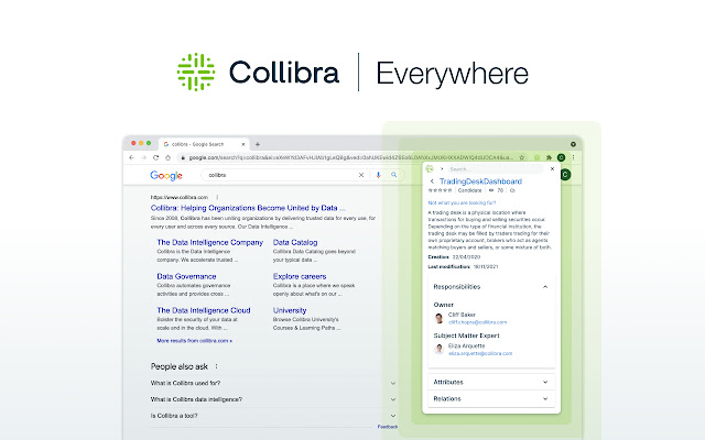 Collibra Everywhere Browser Extension  from Chrome web store to be run with OffiDocs Chromium online