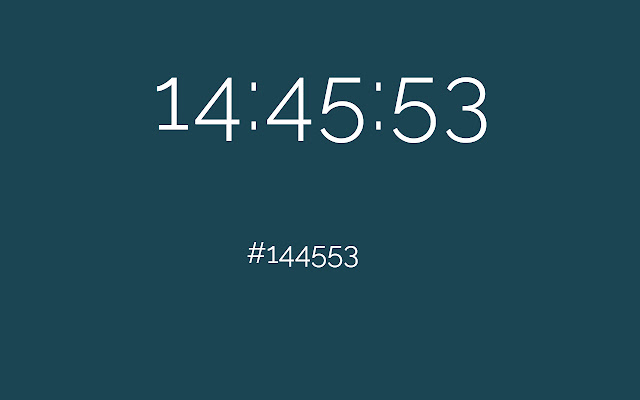 ColorClock Tabs  from Chrome web store to be run with OffiDocs Chromium online