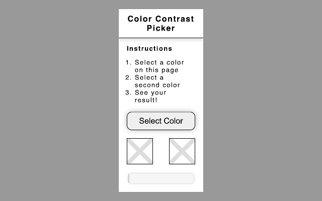 Color Contrast Picker  from Chrome web store to be run with OffiDocs Chromium online