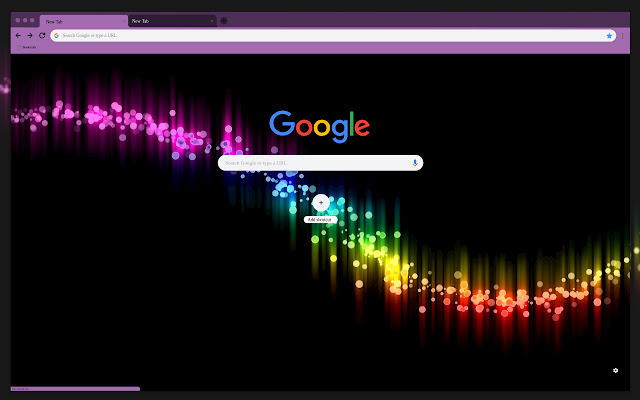 Colored lights  from Chrome web store to be run with OffiDocs Chromium online