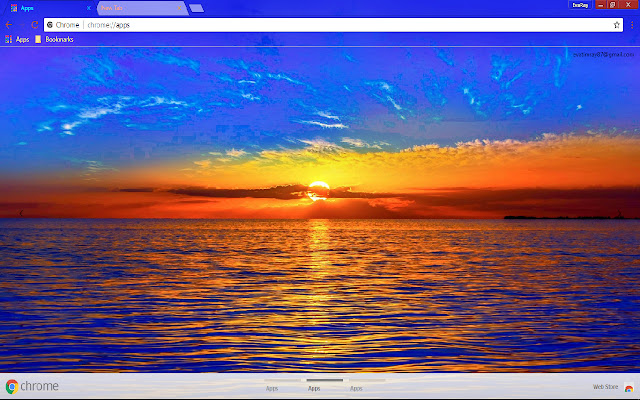 Colorful Horizon Nature Summer Sunset  from Chrome web store to be run with OffiDocs Chromium online