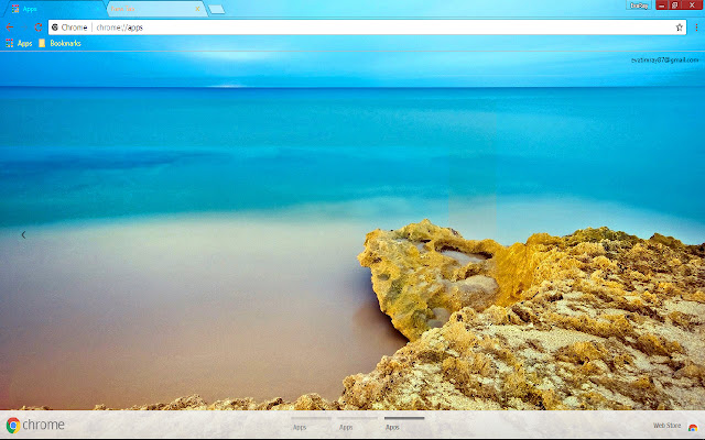 Colorful Horizon Scenic Sunny Turquoise  from Chrome web store to be run with OffiDocs Chromium online