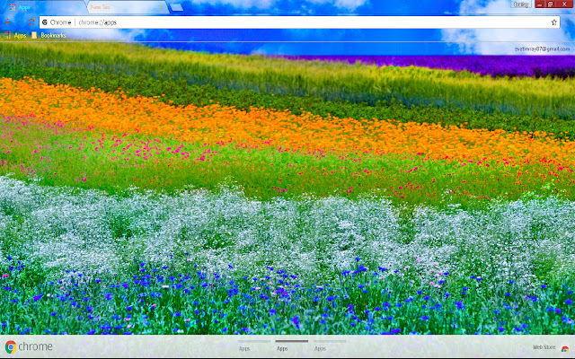 Colourful Meadow Nature Spring aus dem Chrome-Webshop, der mit OffiDocs Chromium online betrieben werden soll