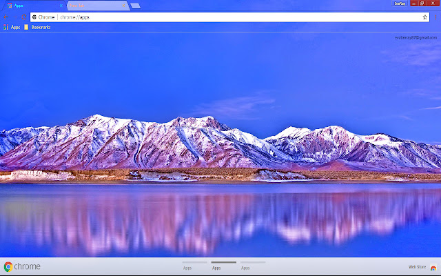 Colorful Nature Snow Winter  from Chrome web store to be run with OffiDocs Chromium online