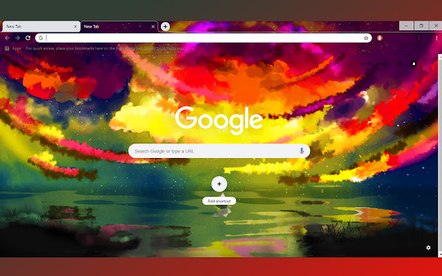 Colorful Night Sky | 1366x768  from Chrome web store to be run with OffiDocs Chromium online