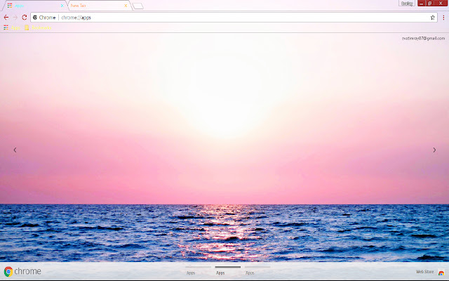 Colorful Pastel Sea Sky Sunset  from Chrome web store to be run with OffiDocs Chromium online