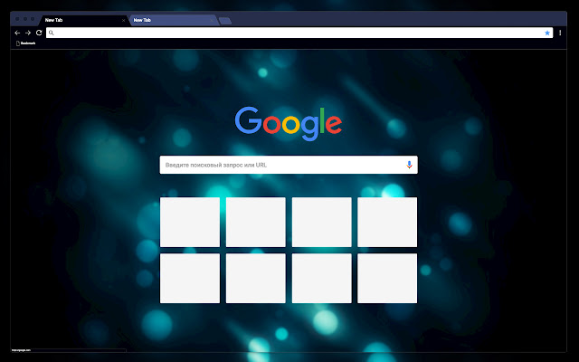 Colorful theme  from Chrome web store to be run with OffiDocs Chromium online