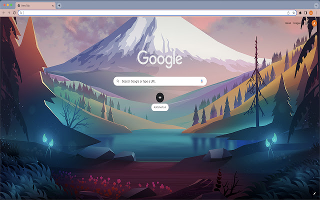 Color Nature Theme  from Chrome web store to be run with OffiDocs Chromium online