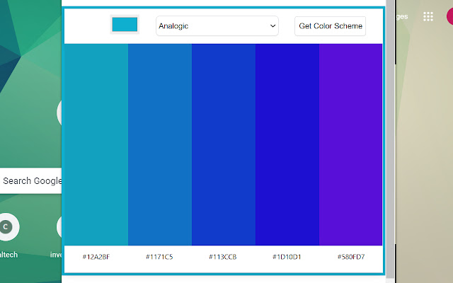 Color Picker by SiD  from Chrome web store to be run with OffiDocs Chromium online