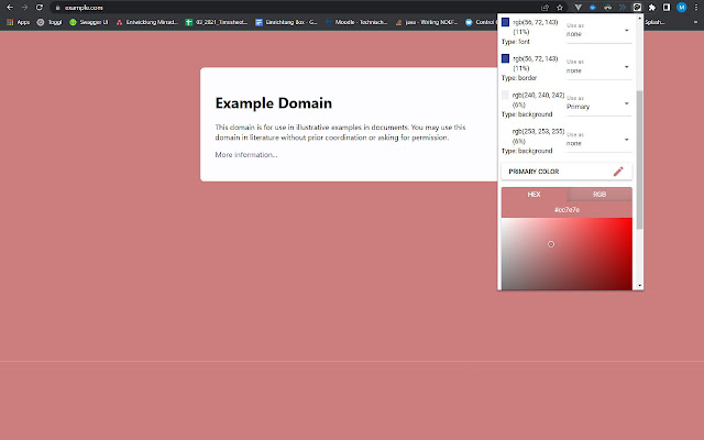 Colors for Websites | Color Changer  from Chrome web store to be run with OffiDocs Chromium online