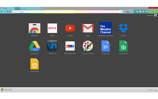 Color Streak  from Chrome web store to be run with OffiDocs Chromium online