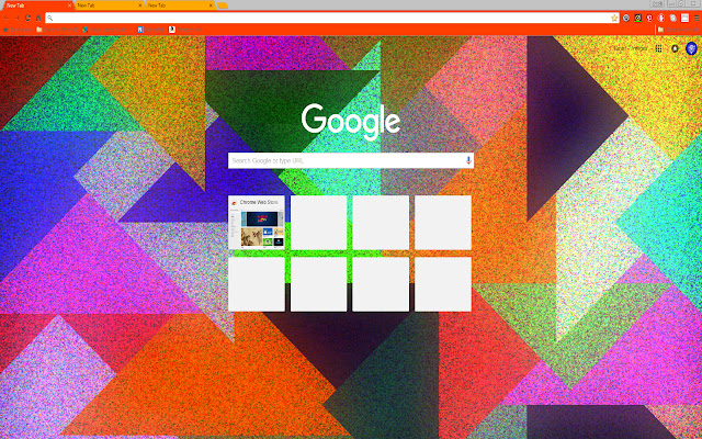 Color Triangles  from Chrome web store to be run with OffiDocs Chromium online