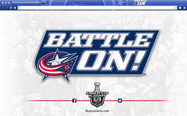 Columbus Blue Jackets Theme  from Chrome web store to be run with OffiDocs Chromium online