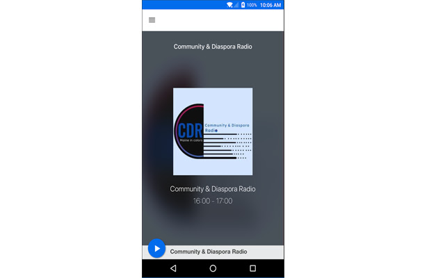 Community and Diaspora Radio  from Chrome web store to be run with OffiDocs Chromium online