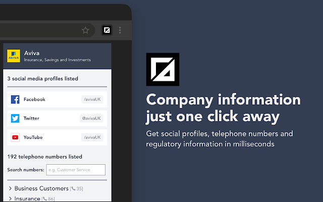 Company Directory  from Chrome web store to be run with OffiDocs Chromium online