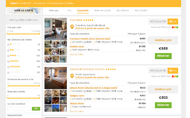 comparateurs de vols et hôtels  from Chrome web store to be run with OffiDocs Chromium online