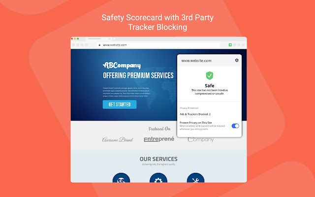 Complete ID Safe Browser  from Chrome web store to be run with OffiDocs Chromium online