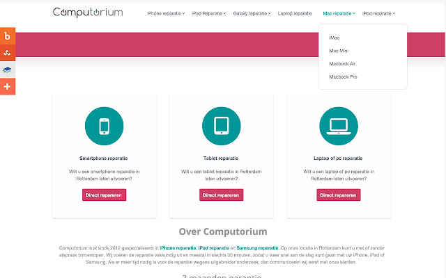 Computorium  from Chrome web store to be run with OffiDocs Chromium online