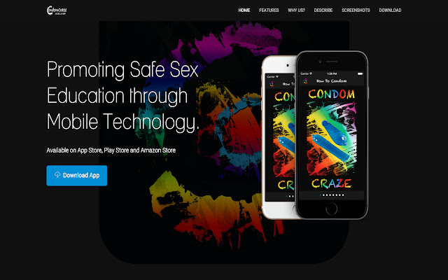 CondomCraze  from Chrome web store to be run with OffiDocs Chromium online