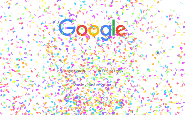 Confetti Rain  from Chrome web store to be run with OffiDocs Chromium online