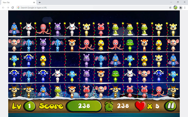 Connect Cute 3D Puzzle Game  from Chrome web store to be run with OffiDocs Chromium online