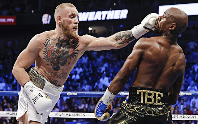 Conor McGregor / Floyd Mayweather ze sklepu internetowego Chrome będzie działać z OffiDocs Chromium online