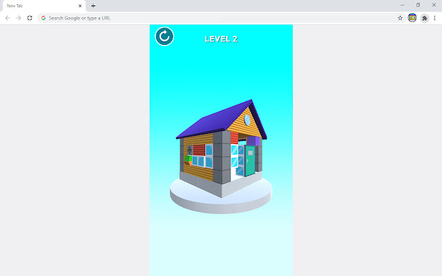 Construct Home Decoration Game  from Chrome web store to be run with OffiDocs Chromium online