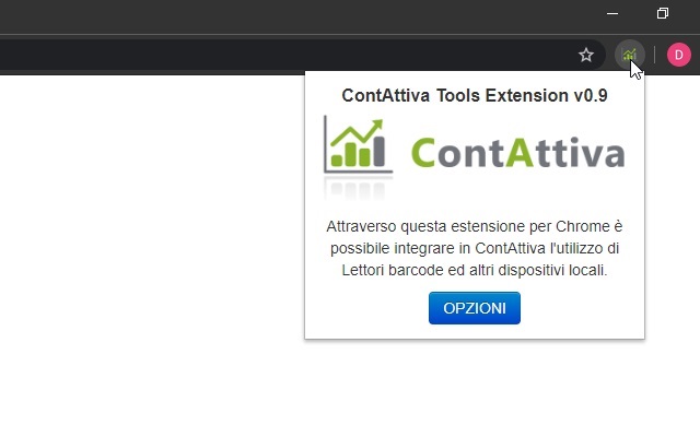 ContAttiva Tools App  from Chrome web store to be run with OffiDocs Chromium online