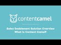 Content Camel Sales Enablement  from Chrome web store to be run with OffiDocs Chromium online