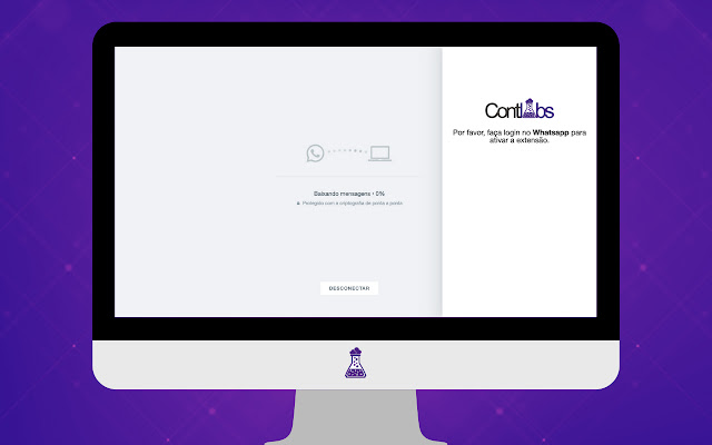 Contlabs para Whatsapp  from Chrome web store to be run with OffiDocs Chromium online