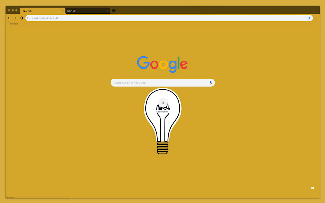 Contour light bulb  from Chrome web store to be run with OffiDocs Chromium online