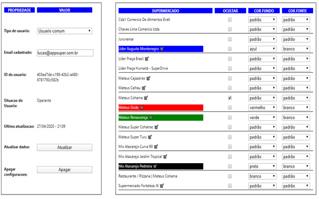 Controle de fluxo de pedidos SUPER  from Chrome web store to be run with OffiDocs Chromium online