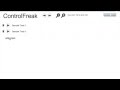 ControlFreak (beta)  from Chrome web store to be run with OffiDocs Chromium online