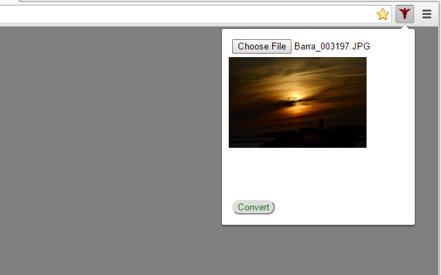 Convert Base64  from Chrome web store to be run with OffiDocs Chromium online