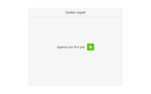 Cookie copier  from Chrome web store to be run with OffiDocs Chromium online