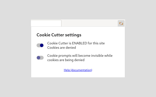 Cookie Cutter GDPR Auto Deny  from Chrome web store to be run with OffiDocs Chromium online