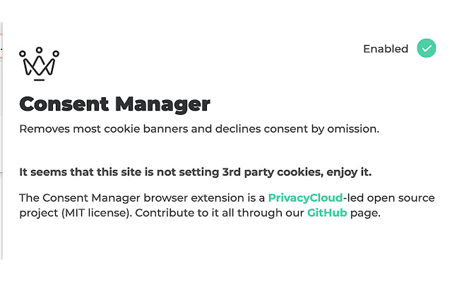 Cookie Monsters  from Chrome web store to be run with OffiDocs Chromium online