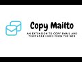 Copy Mailto  from Chrome web store to be run with OffiDocs Chromium online