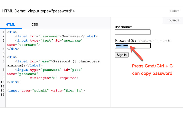 Copy Password  from Chrome web store to be run with OffiDocs Chromium online