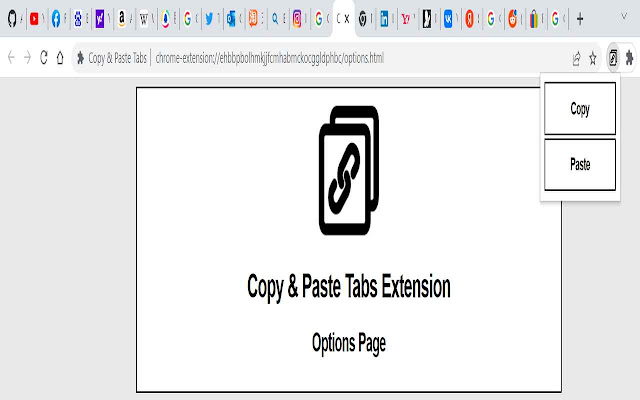 Copy  Paste Tabs  from Chrome web store to be run with OffiDocs Chromium online