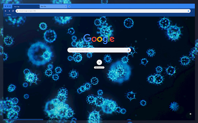 Corona virus. Covid 19. Blue  from Chrome web store to be run with OffiDocs Chromium online