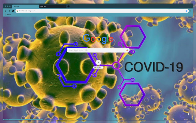 Corona virus. Covid 19. Red  from Chrome web store to be run with OffiDocs Chromium online