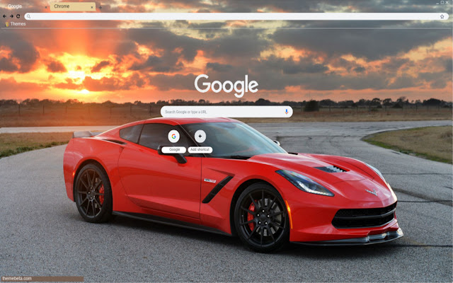 Corvette C7  from Chrome web store to be run with OffiDocs Chromium online