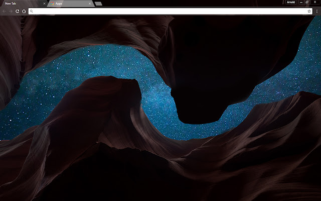 Cosmic Canyon  from Chrome web store to be run with OffiDocs Chromium online