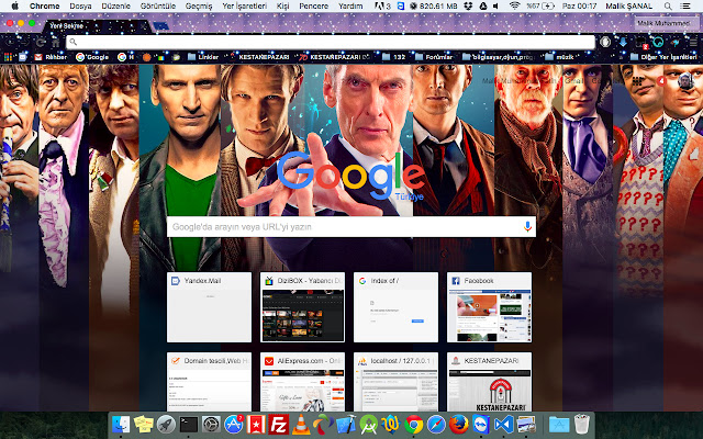 Cosmic Doctor Who  from Chrome web store to be run with OffiDocs Chromium online