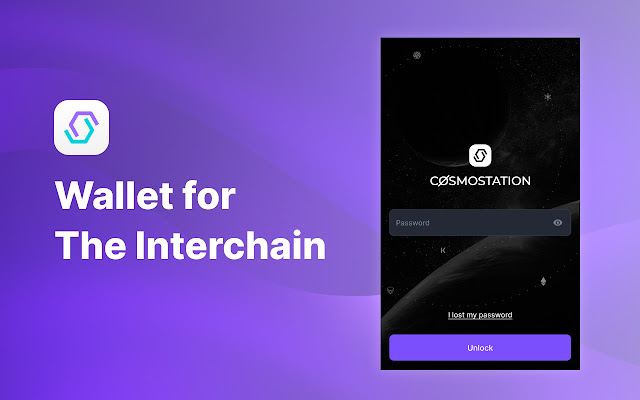 Cosmostation Wallet  from Chrome web store to be run with OffiDocs Chromium online