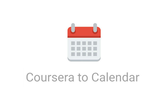 Coursera to Calendar  from Chrome web store to be run with OffiDocs Chromium online